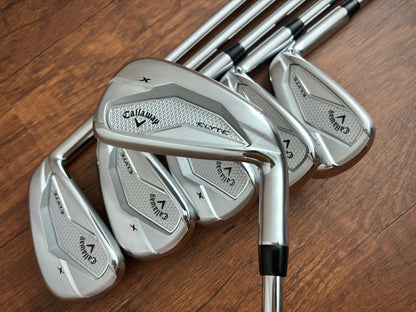 *MINT* Callaway Elyte X Iron Set 6-AW / True Temper Vector Stiff