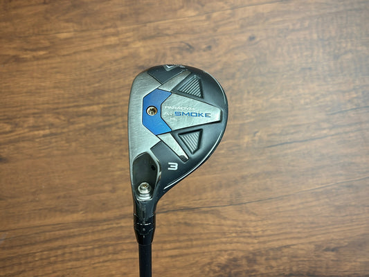 (Left-handed) Callaway Paradym Ai Smoke 3-hybrid / Regular Flex