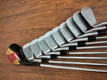 Ben Hogan Medallion Iron Set 2-E w/ Driver / Stiff
