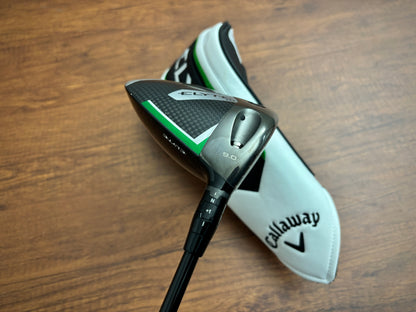 Callaway Elyte Triple Diamond Driver 9* + headcover / Stiff