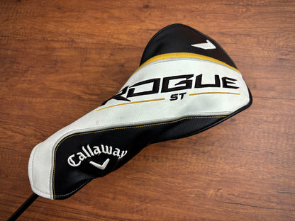 (Left-handed) Callaway Rogue ST LS Triple Diamond Driver 9* + headcover / Stiff