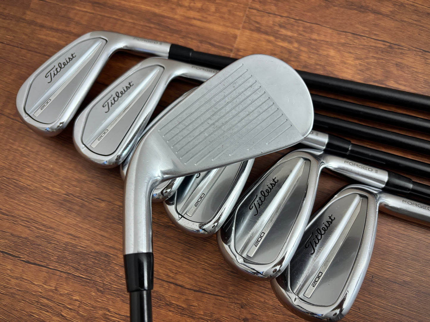 Titleist T200 ‘23 / T350 ‘23 iron Set 5-GW / True Temper AMT S300 Stiff
