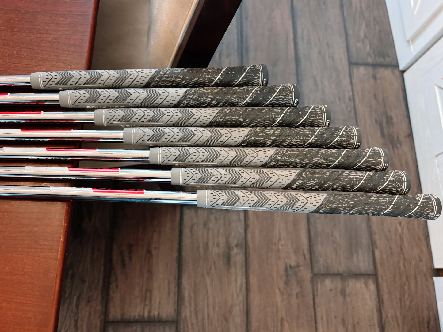 Taylormade M3 Iron Set 4-PW / KBS Tour C-Taper 105 X-Stiff