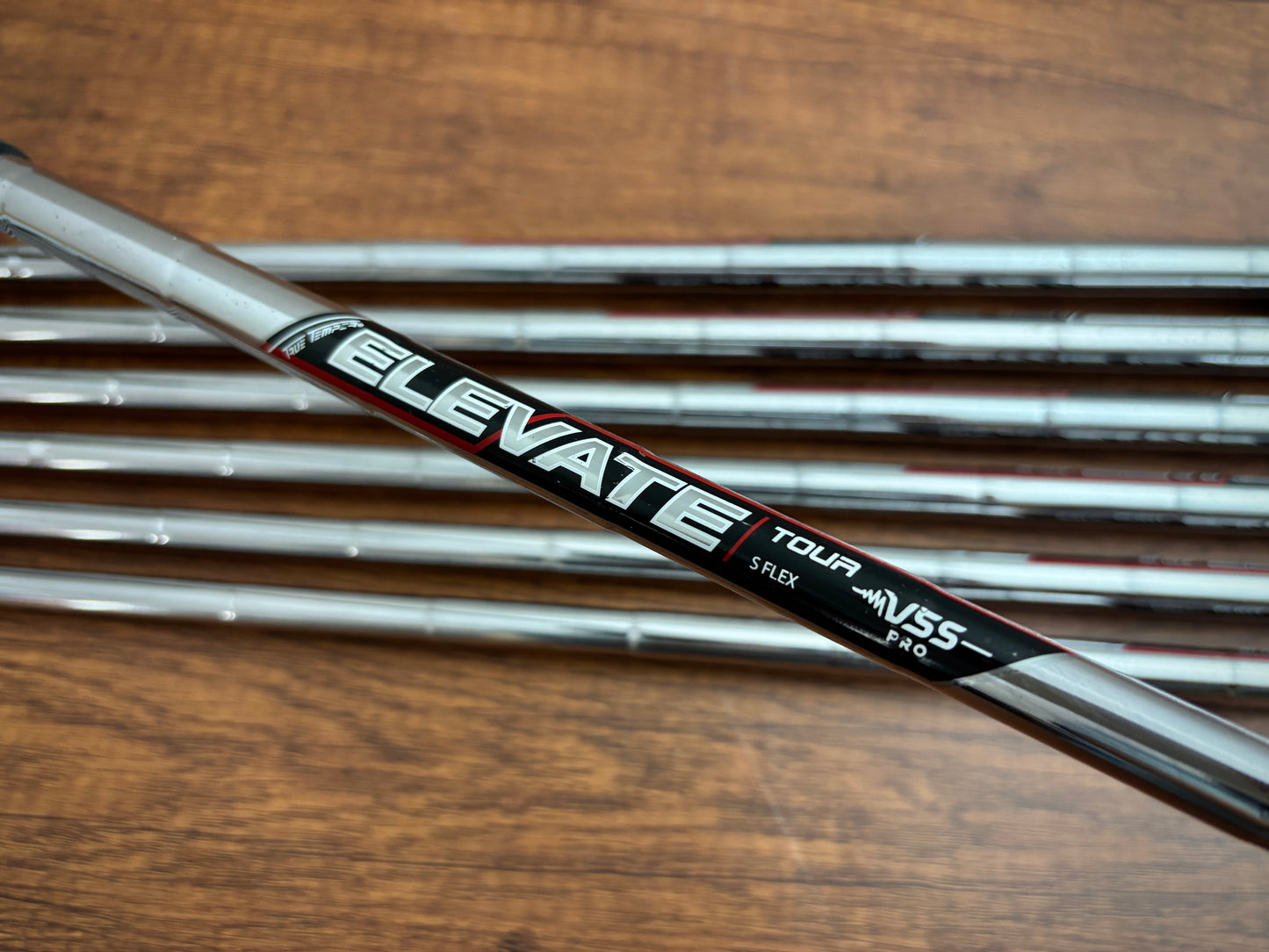 PXG 0211 DC Iron Set 4-PW / True Temper Elevate Stiff