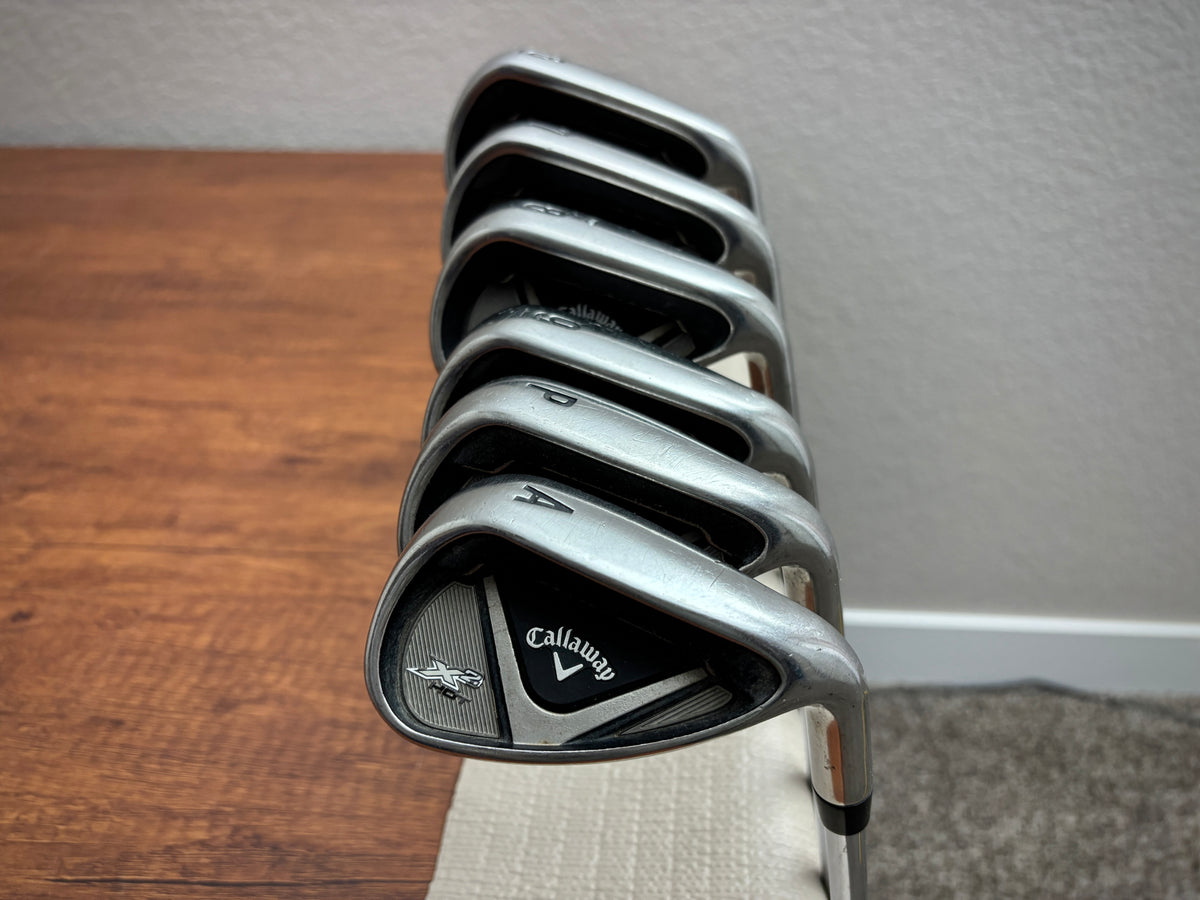 Callaway X2 Hot Iron Set 6-AW / True Temper Stiff