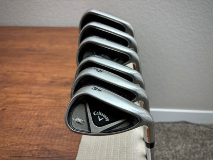 Callaway X2 Hot Iron Set 6-AW / True Temper Stiff