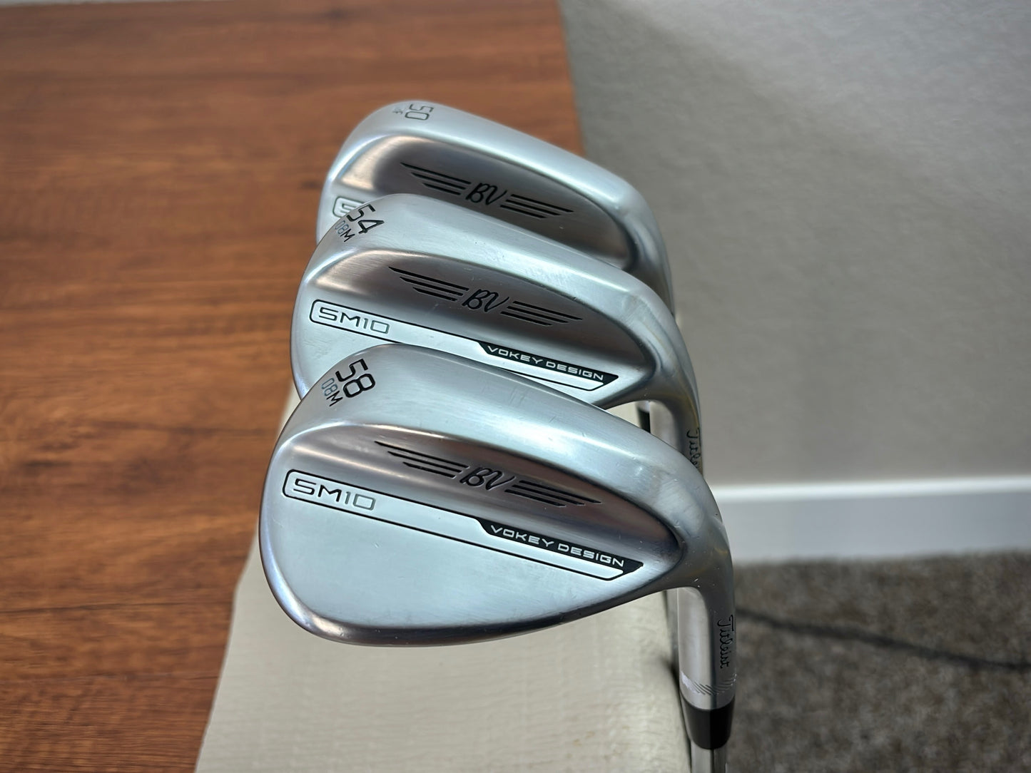 *MINT* Titleist Vokey SM10 Wedge Set (50,54,58)