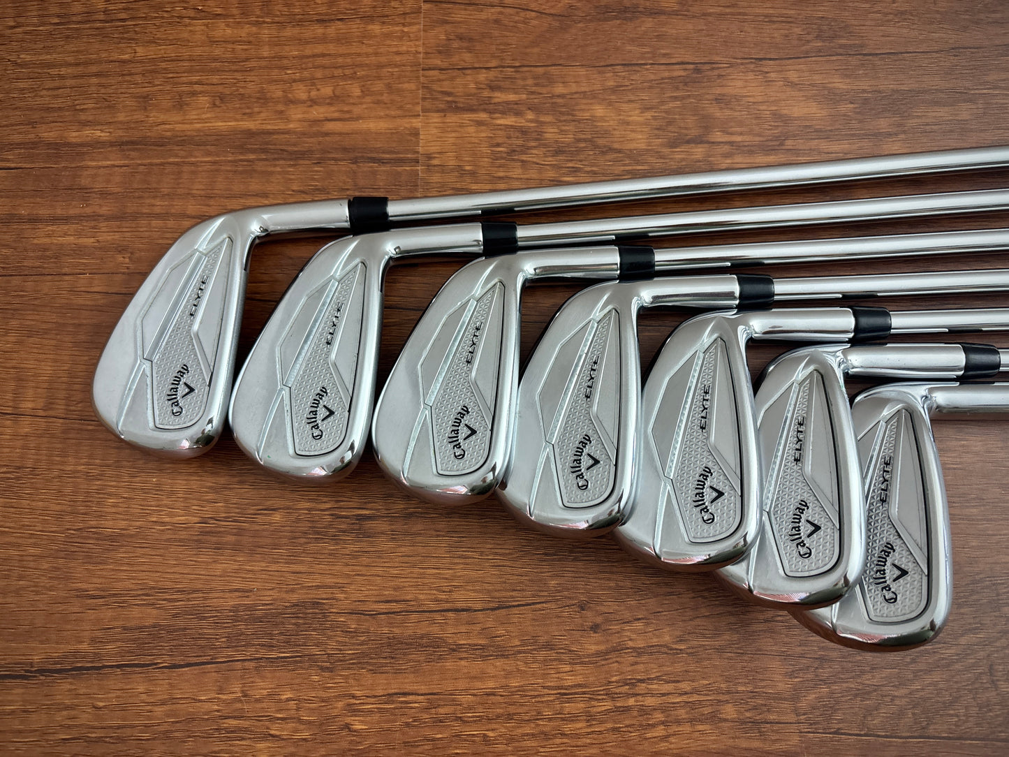 (+1.25”) Callaway Elyte Iron Set 5-AW / True Temper Vector Regular Flex