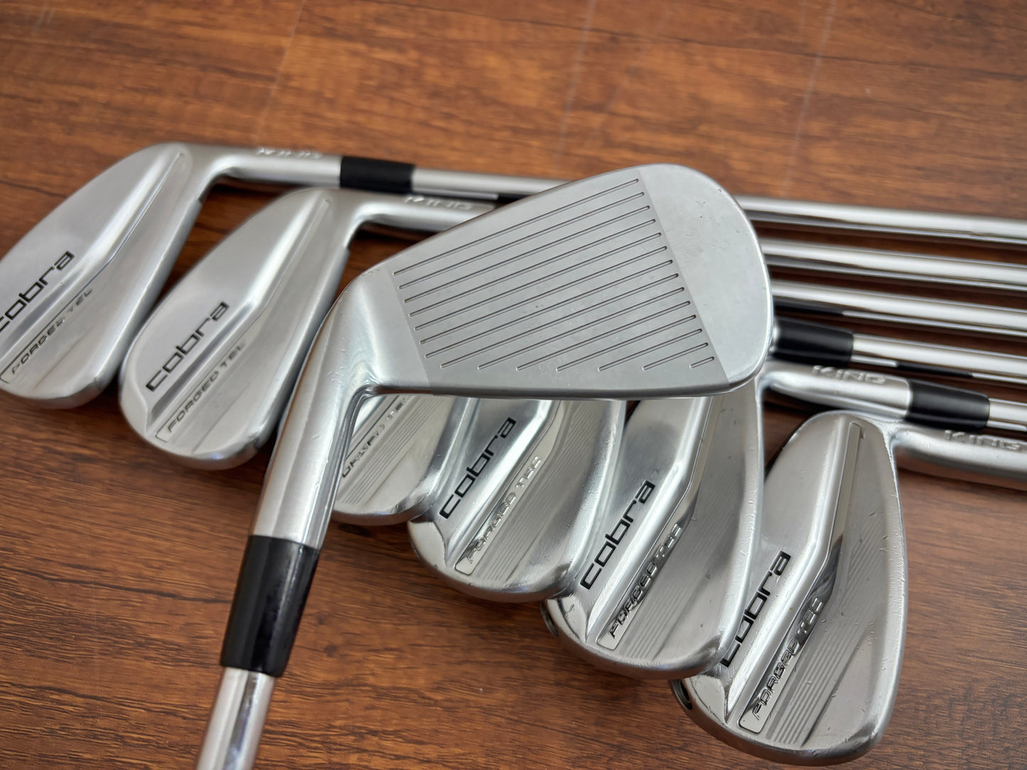 Cobra King Forged TEC Iron Set 4-PW / KBS $-Taper Lite Regular Flex