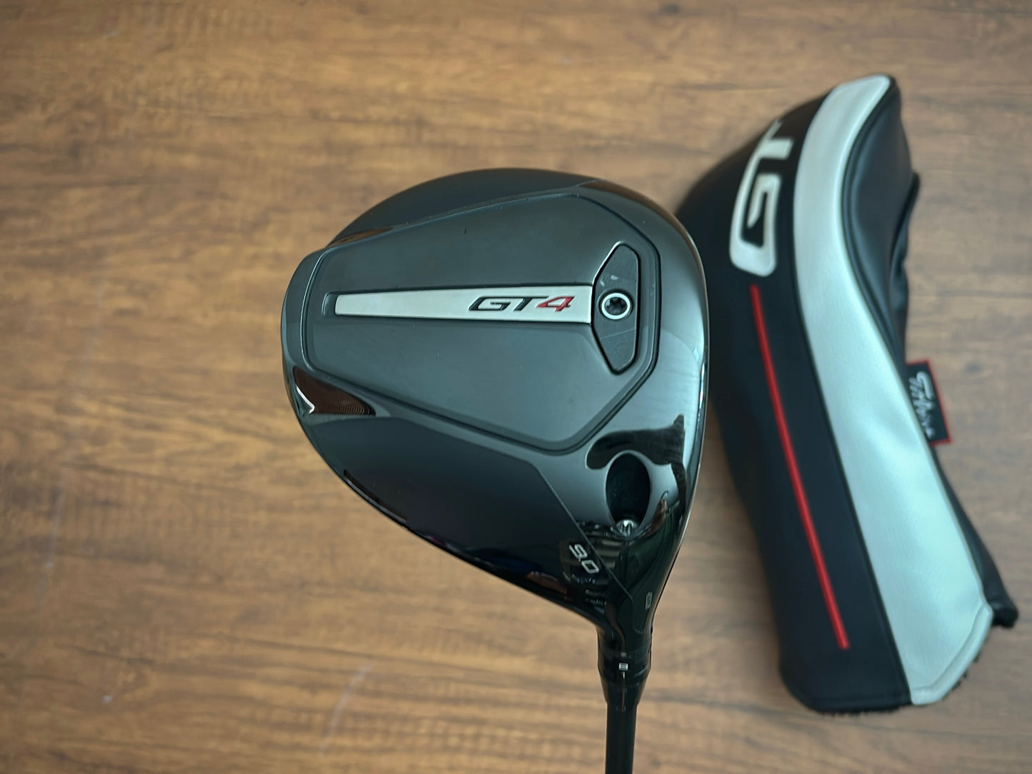 Titleist GT4 Driver 9* + headcover / Stiff