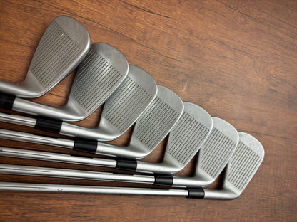 (Left-handed) +1" Taylormade P790 '21 Iron Set 4-PW / Project X LZ 6.0 Stiff