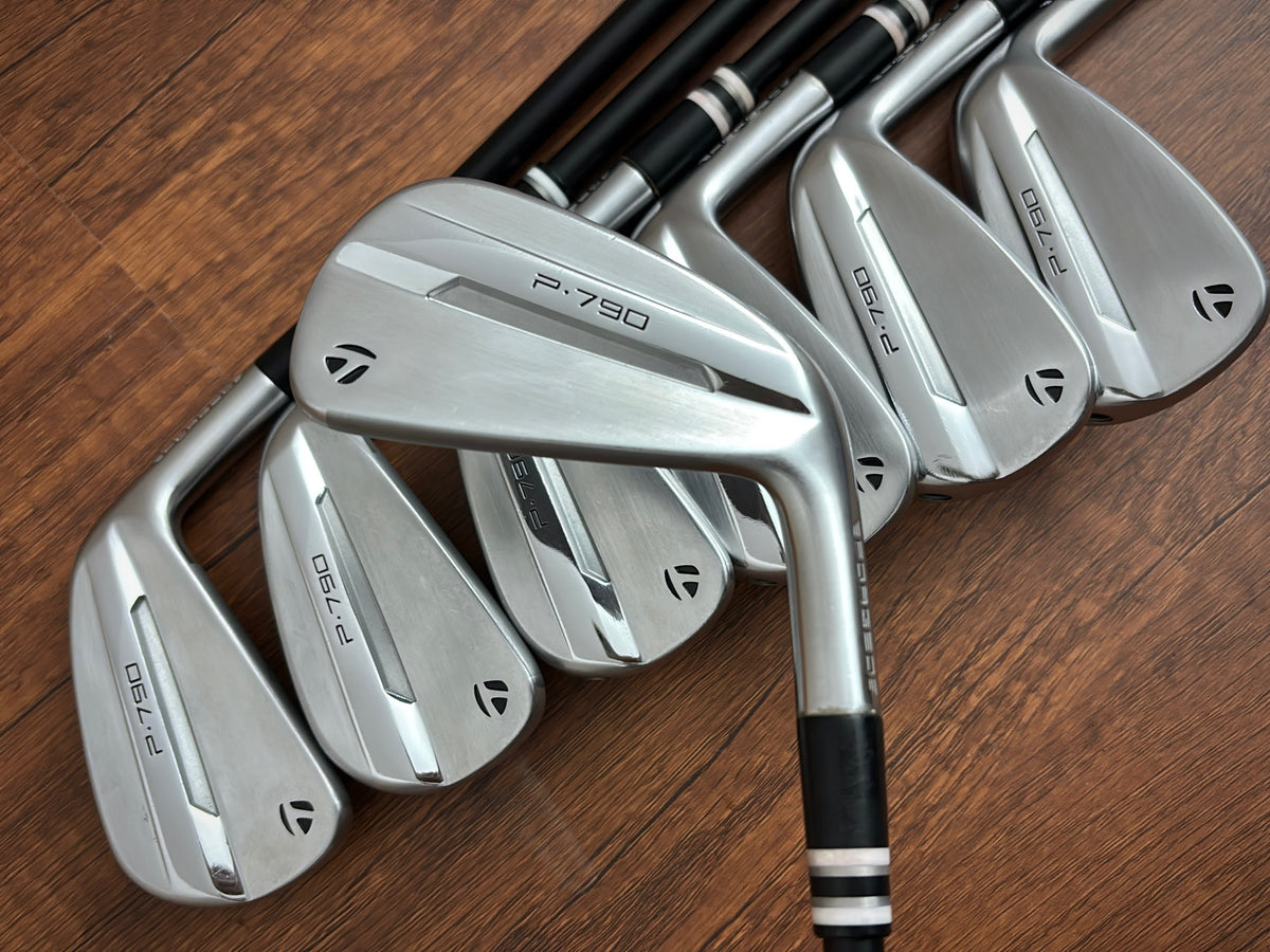 Taylormade P790 '25 Iron Set 4-PW / Stiff Graphite Shafts