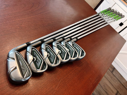 Taylormade Rocketballz RBZ Iron Set 5-PW / Regular Flex