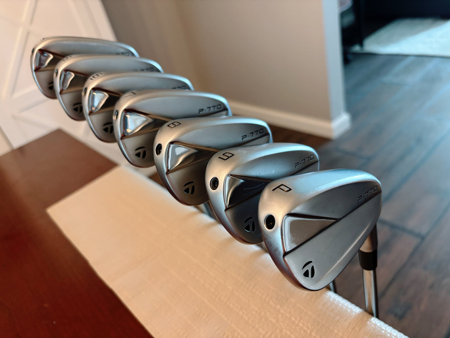 Taylormade P770 ‘23 Iron Set 4-PW / KBS Tour Stiff