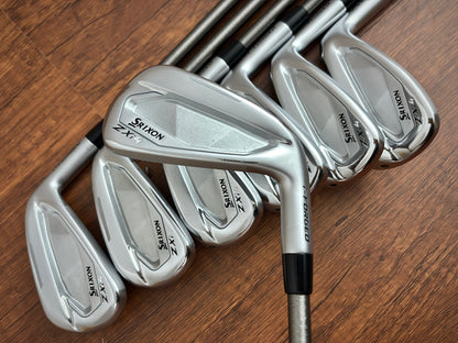 Srixon ZXi4 Iron Set 5-AW / Aerotech Steelfiber Stiff