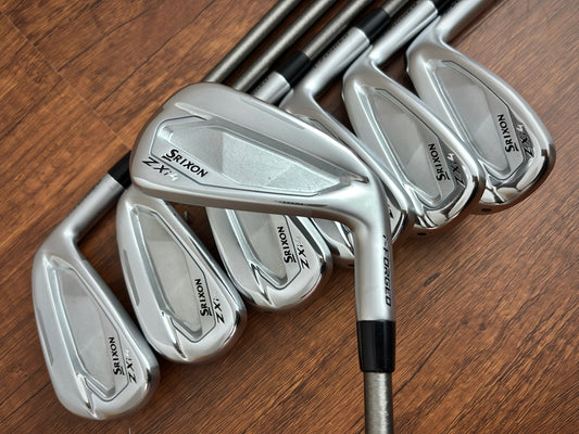 Srixon ZXi4 Iron Set 5-AW / Aerotech Steelfiber Stiff