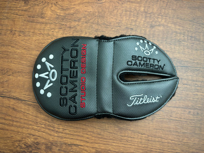 Titleist Scotty Cameron Studio Design Mallet Putter Cover