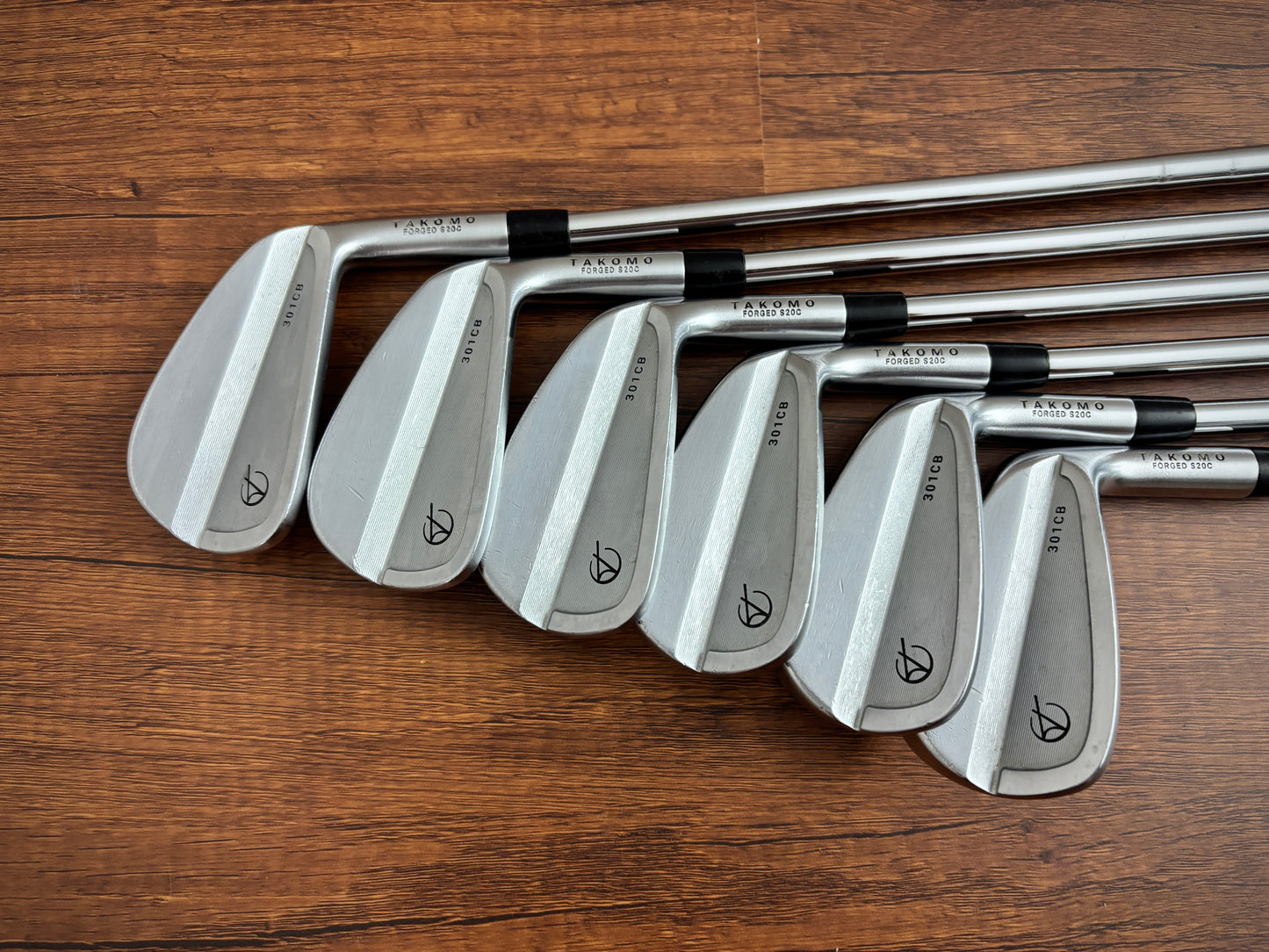 (+2”) Takomo 301 CB Iron Set 5-PW / KBS Tour Lite X-Stiff