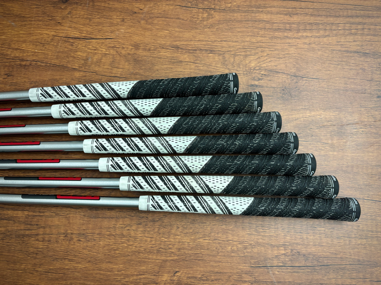 Taylormade RORS Proto Iron Set 4-PW KBS Tour C-Taper 120 Stiff