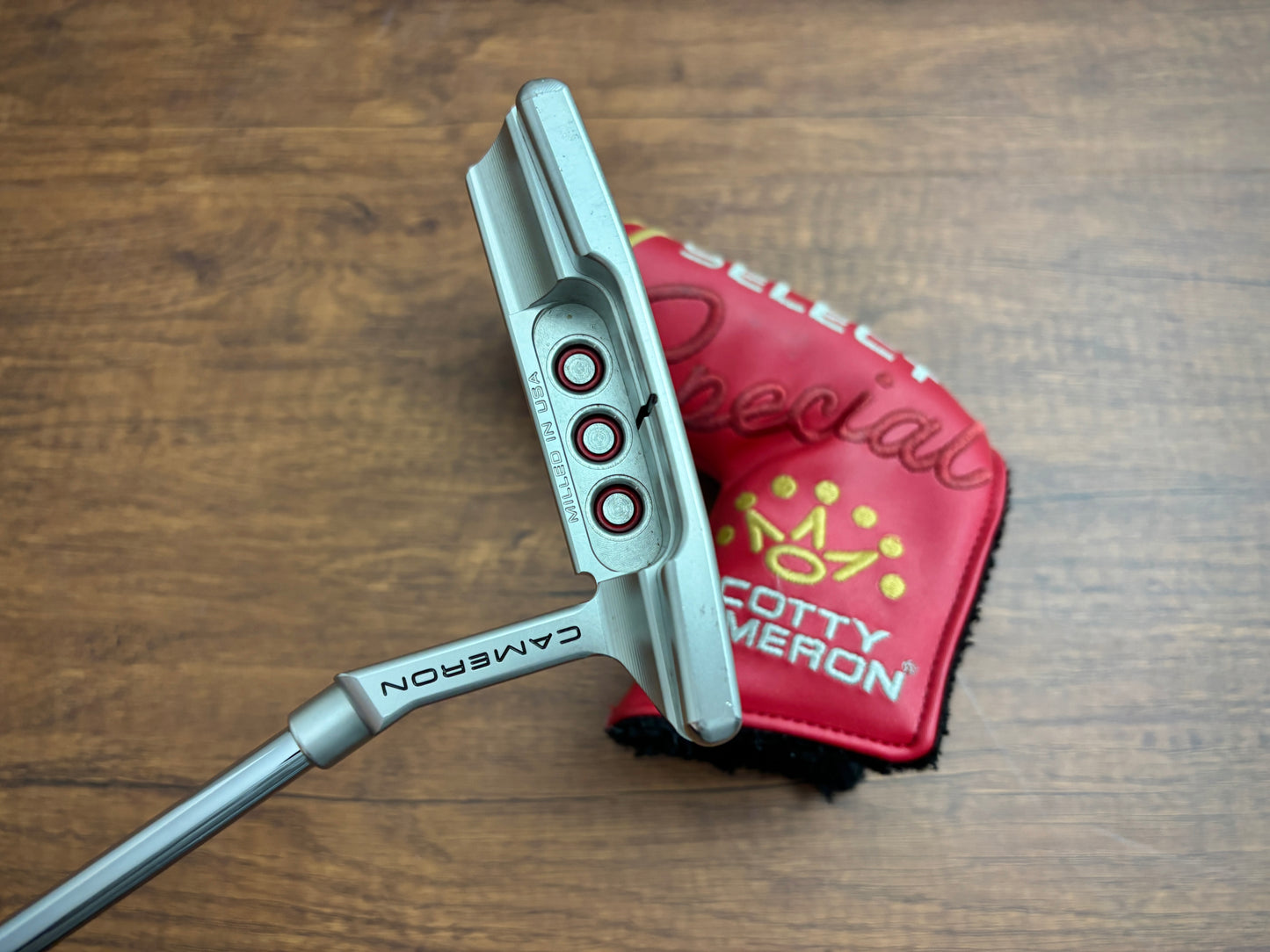 Titleist Scotty Cameron Special Select Newport 2 Putter 35" + headcover