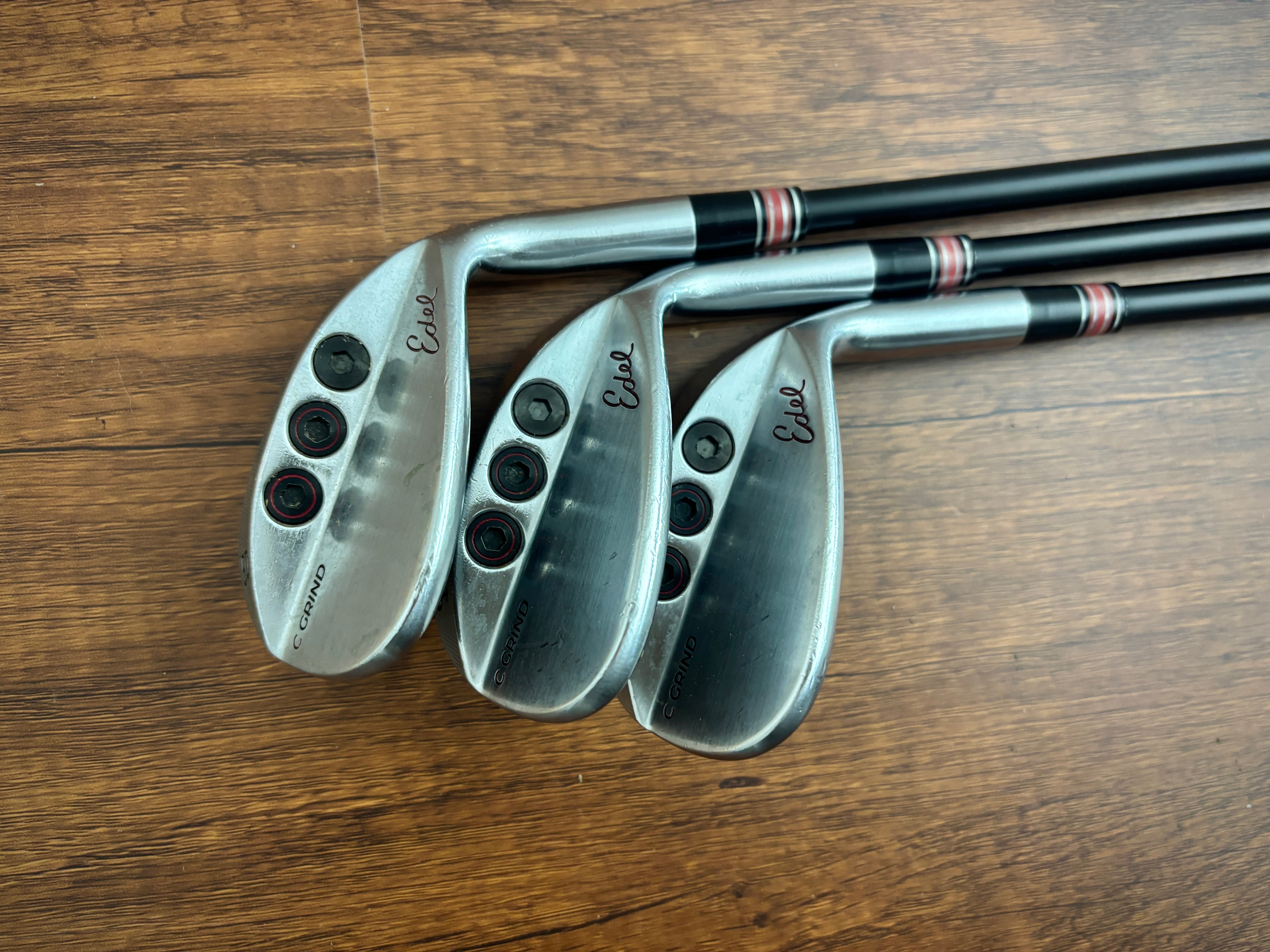 Edel Wedge Set (50,54,60) – JoshsClubs.com