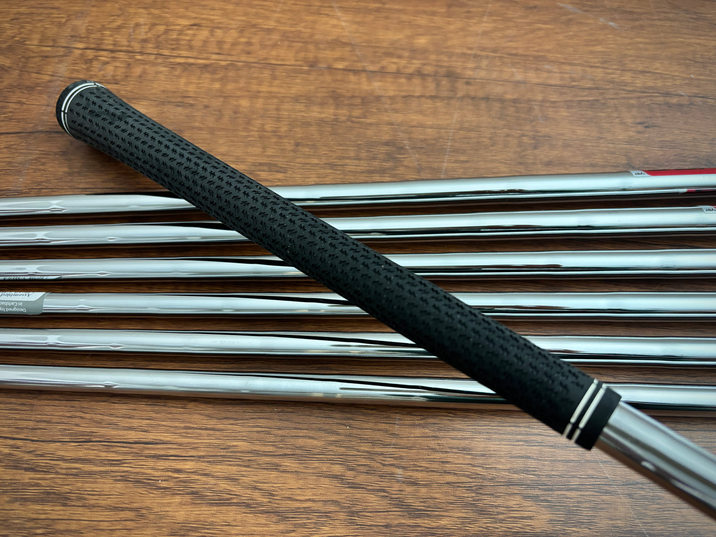 *NEW IN PLASTIC* Cobra King Rickie Fowler RF Copper Forged MB Iron Set 4-PW / KBS $-Taper 110