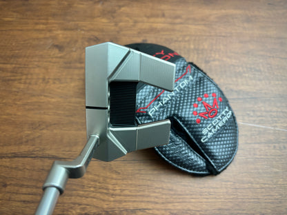 Titleist Scotty Cameron 2026 Phantom 5.2 Putter 35" + headcover