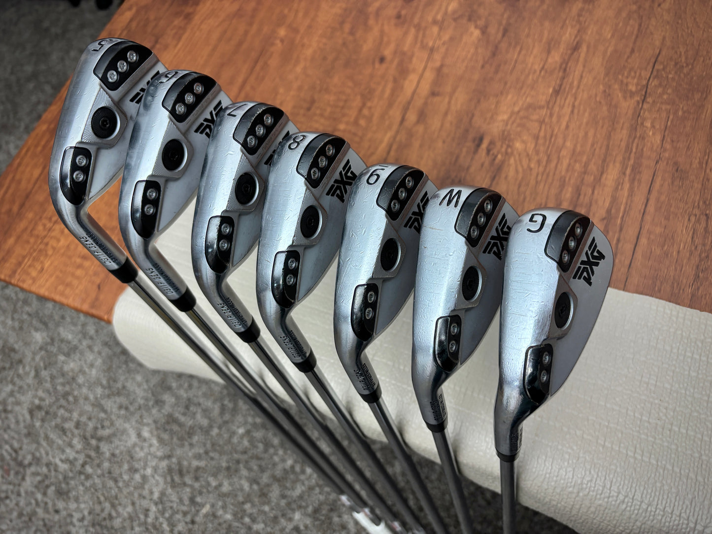 (Left-handed) PXG 0311 P Gen 5 Iron Set 5-GW / KBS Tour Lite Stiff