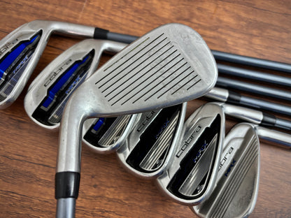 Cobra Max Iron Set 5-SW / Regular Flex Graphite