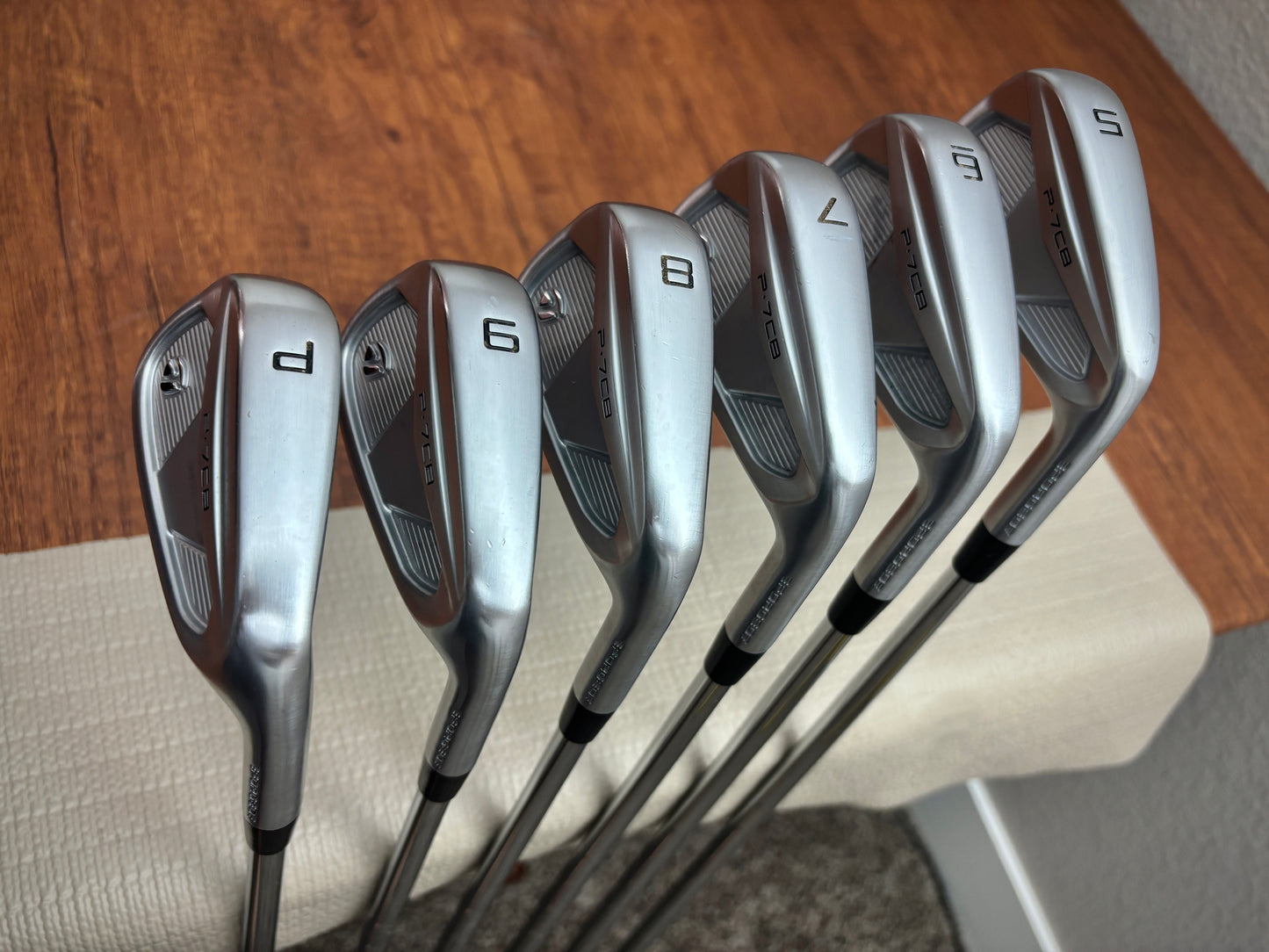 Taylormade P7CB '25 Forged Iron Set 5-PW / KBS Tour 125 Stiff+