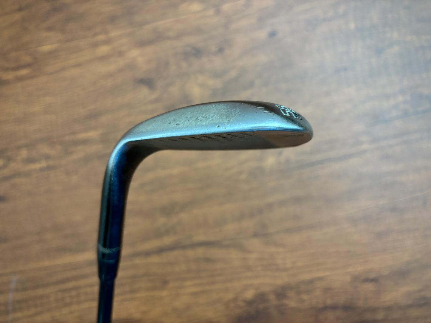 Titleist Vokey SM9 Jet Black Wedge 58*