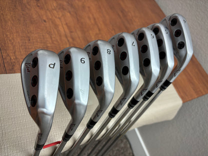 Edel SMS Forged Iron Set 4-PW / KBS Tour 130 X-Stiff