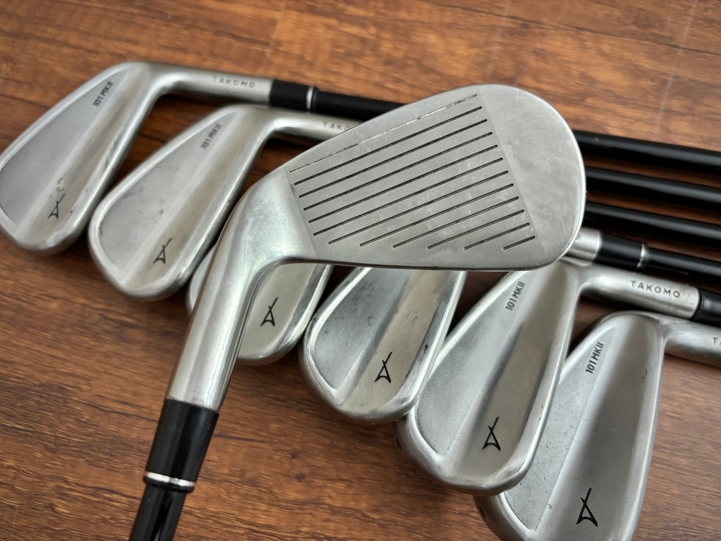 Takomo 101 Mkii Iron Set 5-GW / Fujikura Ventus Regular Graphite