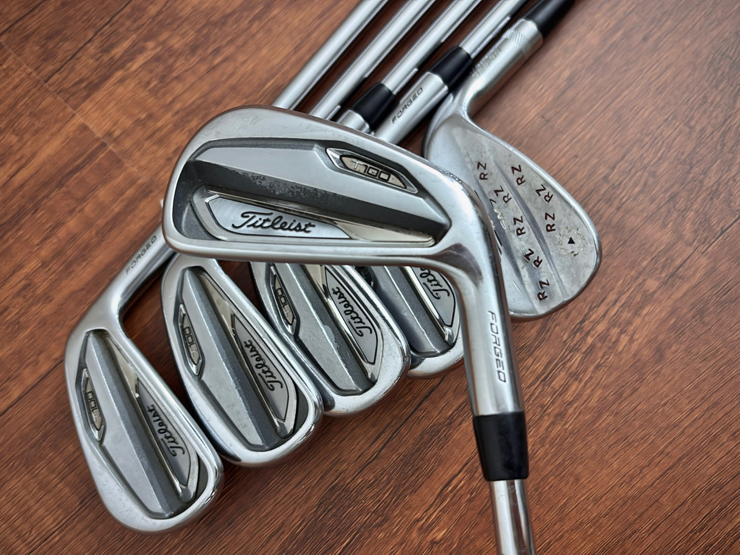 Titleist T100 Iron Set 5-PW / NS Pro 105 Stiff