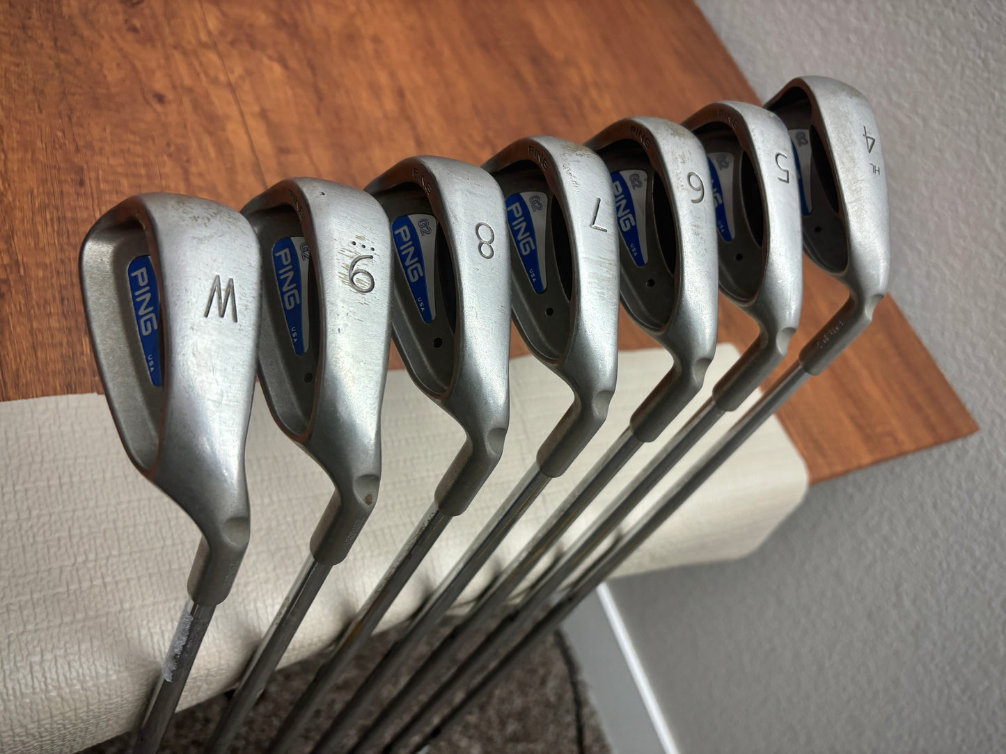 Ping G2 Iron Set 4-PW