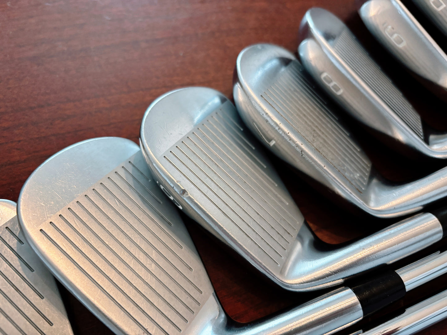 Mizuno MP-18 MMC Iron Set 4-PW / NS Pro 105 Regular Flex