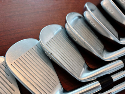 Mizuno MP-18 MMC Iron Set 4-PW / NS Pro 105 Regular Flex