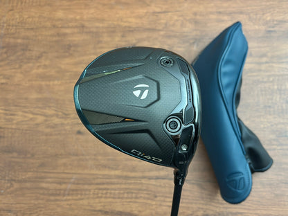 Taylormade Qi4D Driver 9* + headcover / X-Stiff