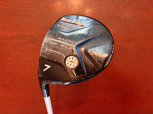 (Left-handed) Tour Edge Hot Launch E522 7-Wood / Regular Flex