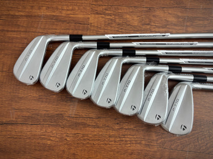 *NEW IN PLASTIC* Taylormade P770 '25 Forged Iron Set 4-PW / KBS Tour C-Taper Lite 110 Stiff