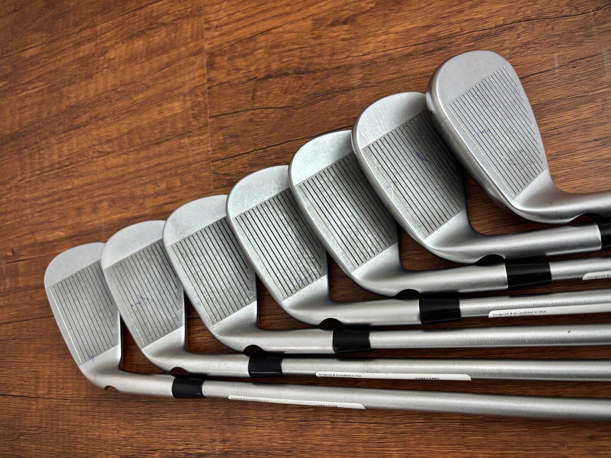 (+1") Ping i530 Forged Iron Set 5-UW / KBS Tour C-Taper Lite 115 X-Stiff