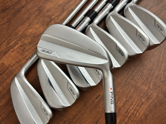 Ping i530 Iron Set 5-UW / Dynamic Gold R300 Regular Flex