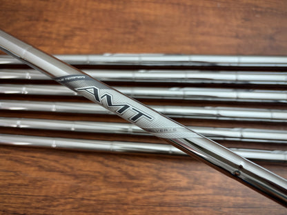 *NEW IN PLASTIC* Mizuno M-15 Iron Set 4-PW / True Temper AMT Silver Stiff