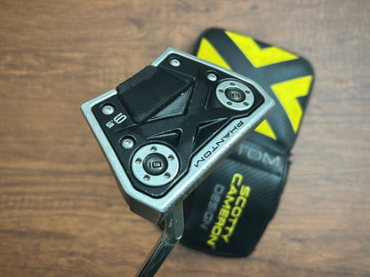 Titleist Scotty Cameron Phantom X 9.5 Putter 34” + headcover