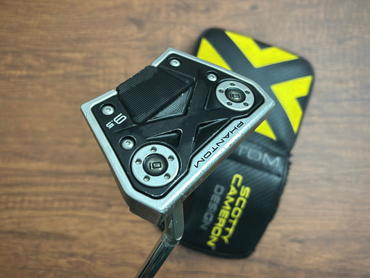 Titleist Scotty Cameron Phantom X 9.5 Putter 34” + headcover