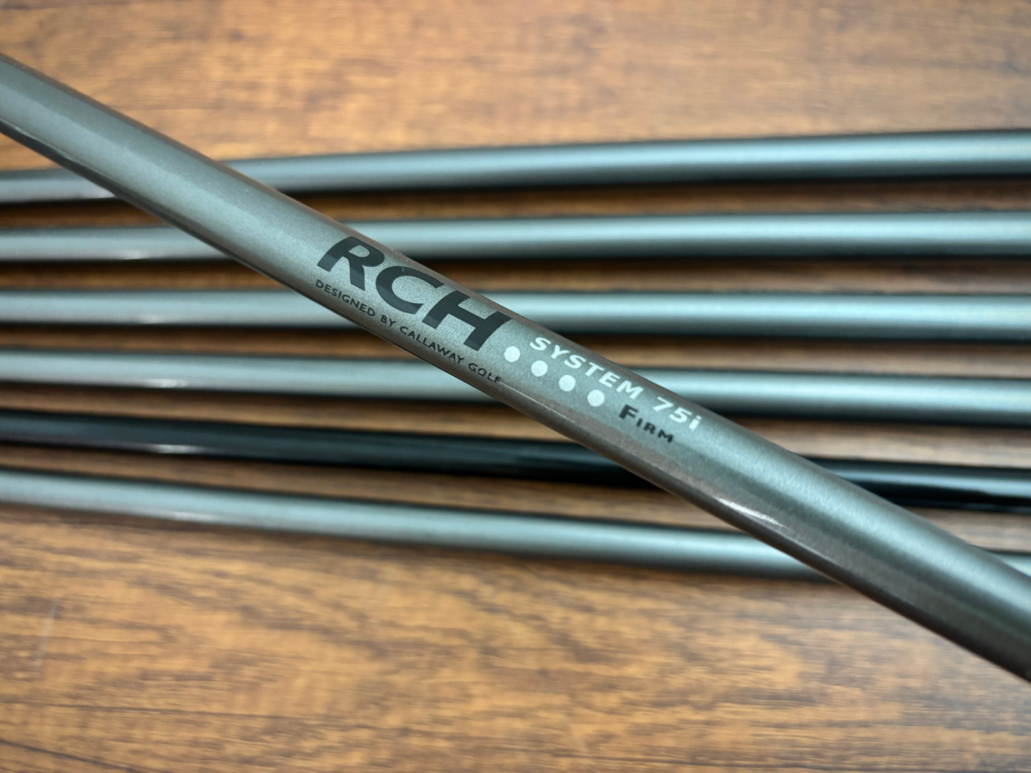Callaway Big Bertha Fusion Iron Set 5-SW / Firm Flex Shafts
