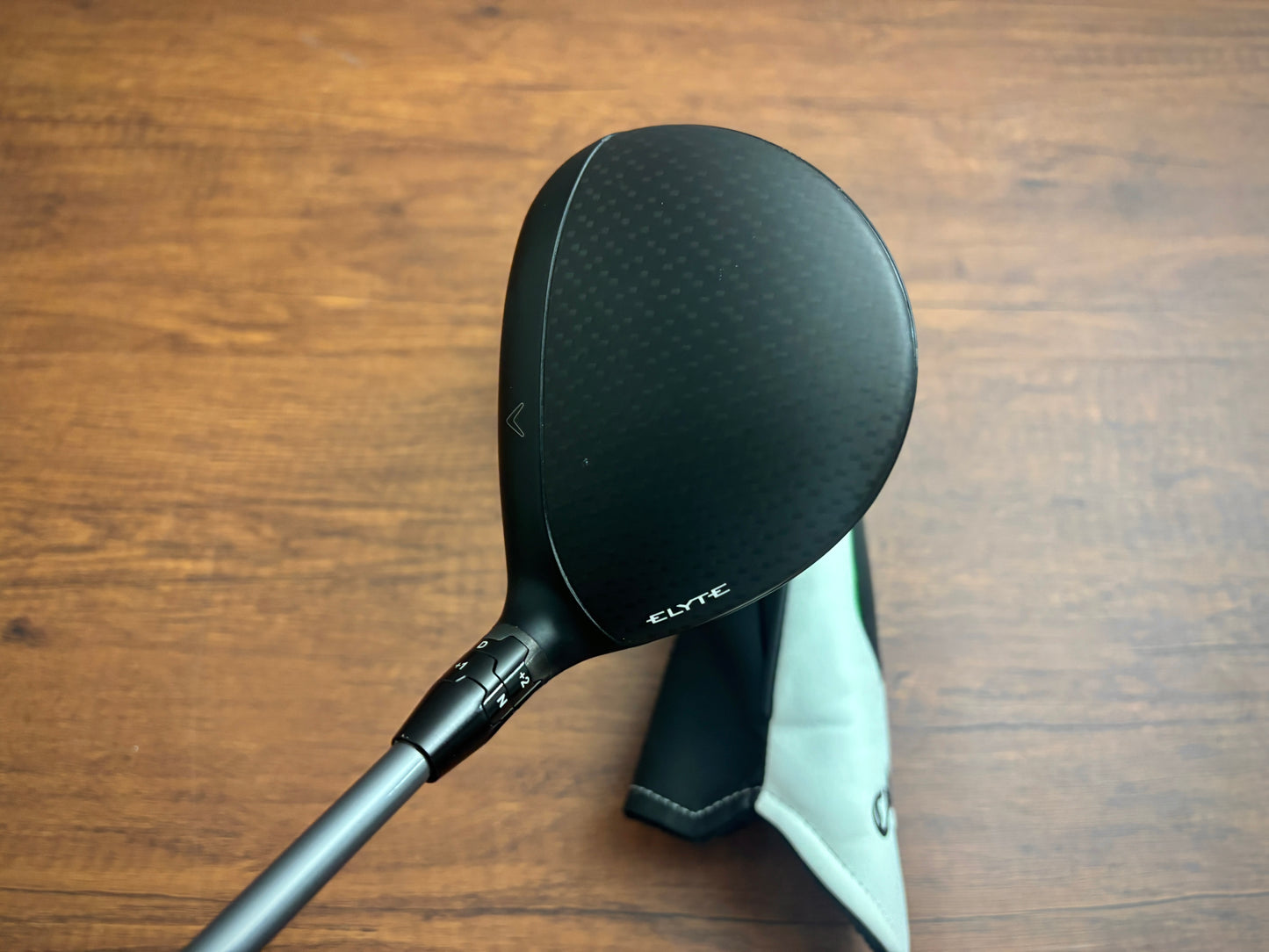 Callaway Elyte 3-Wood + headcover / Regular Flex