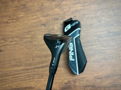 Ping G425 3-hybrid + headcover / X-Stiff