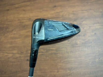 (Left-handed) Callaway Paradym Ai Smoke Max Driver 9* / Stiff