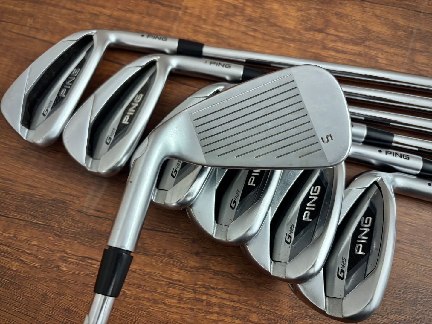 Ping G425 Iron Set 5-UW / Dynamic Gold 105 S300 Stiff